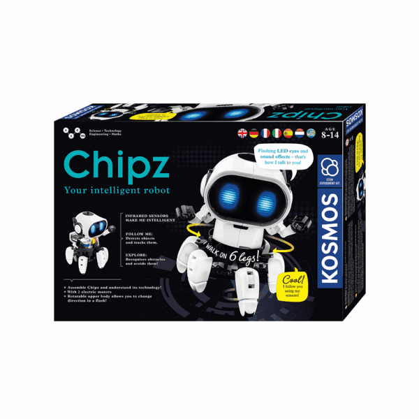 KOSMOS ΠΑΙΧΝΙΔΙ ΕΚΠΑΙΔΕΥΤΙΚΟ ΣΕΤ ΤΟ ΕΞΥΠΝΟ ΡΟΜΠΟΤ CHIPZ STEM KITS 617127