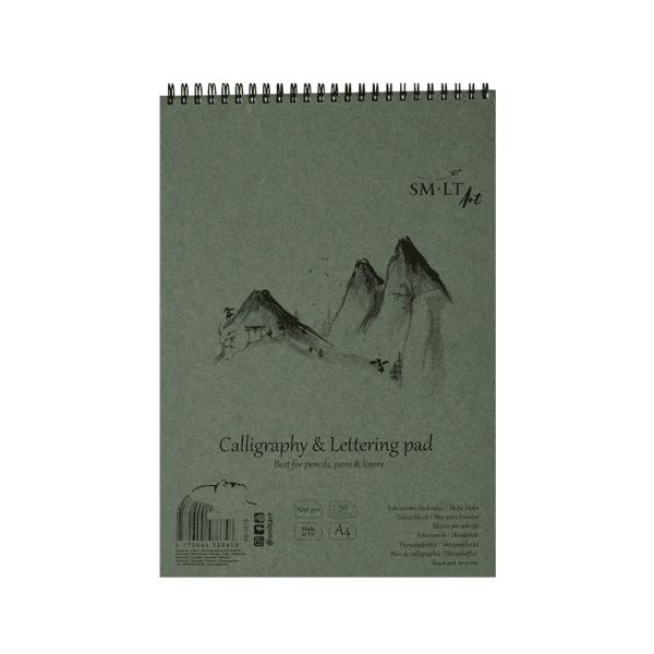 SMLT ART ΜΠΛΟΚ ΣΧΕΔΙΟΥ 50Φ Α4 100gsm KB-50TS