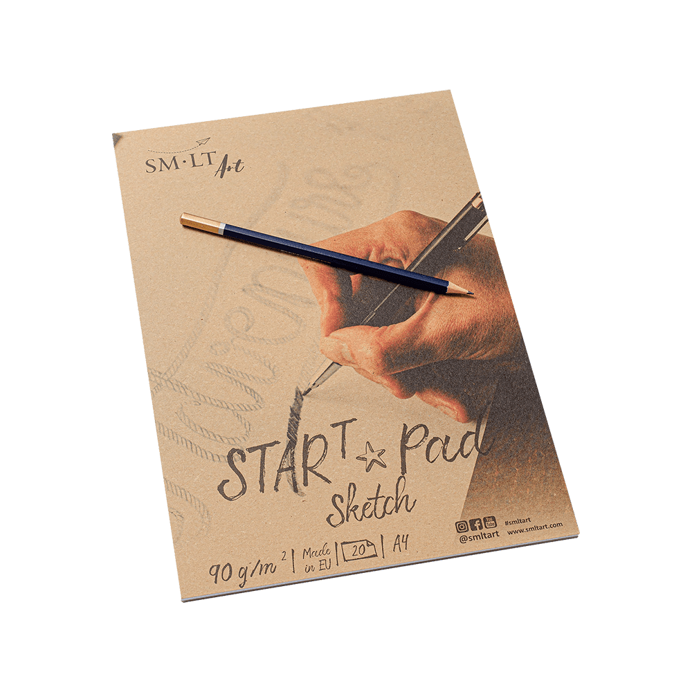 SMLT ART ΜΠΛΟΚ ΣΧΕΔΙΟΥ 20Φ Α4 90gsm ES-20/FSC SMLT ART ΜΠΛΟΚ ΣΧΕΔΙΟΥ 20Φ Α4 90gsm ES-20/FSC
