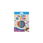 CARIOCA ΜΑΡΚΑΔΟΡΟΣ ΜΕ GLITTER ΧΑΡΤ. BLISTER 6ΧΡ GLITTER 42190