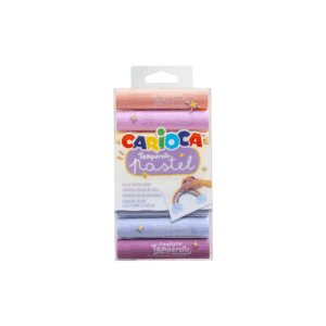 CARIOCA ΤΕΜΠΕΡΑ ΣΤΙΚ W/ABLE  BLISTER 8ΧΡ PASTEL 42673 ΠΑΣΤΕΛ