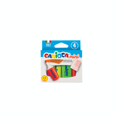 CARIOCA ΜΑΡΚΑΔΟΡΟΣ ΥΠΟΓΡ. ΜΙΝΙ ΧΑΡΤ. BLISTER 4ΧΡ 42868