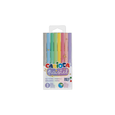 CARIOCA ΜΑΡΚΑΔΟΡΟΣ BLISTER 8ΧΡ 43032 PASTEL