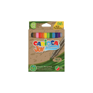 CARIOCA ΜΑΡΚΑΔΟΡΟΣ S/WASH ΧΑΡΤ. BLISTER 12ΧΡ JOY ECO FAMILY 43100