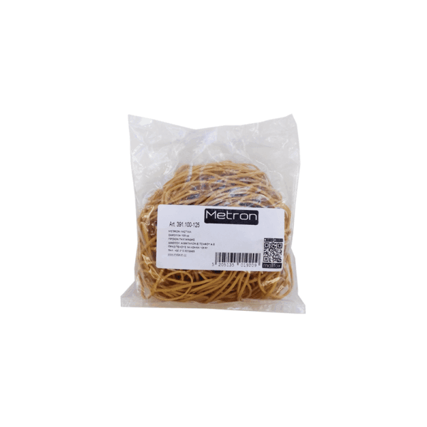 METRON ΛΑΣΤΙΧΑ ΣΑΚΟΥΛΑ 60% Φ102mm 100gr 8666