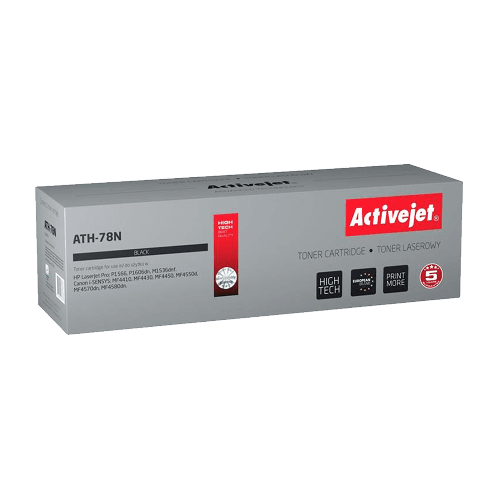 ACJ TONER ΣΥΜΒ. ΜΕ HP ATH-78N #78A BLK 2.500Φ. (Ν) #CE278A ACJ TONER ΣΥΜΒ. ΜΕ HP ATH-78N #78A BLK 2.500Φ. (Ν) #CE278A
