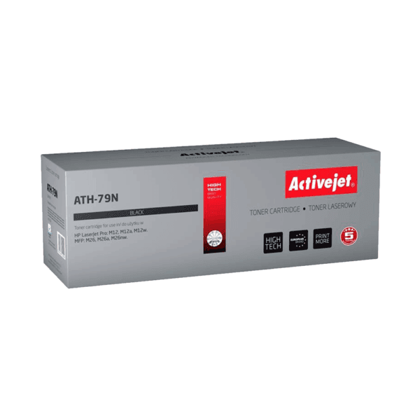 ACJ TONER ΣΥΜΒ. ΜΕ HP ATH-79N #79A BLK 2.000Φ. (Ν) #CF279A