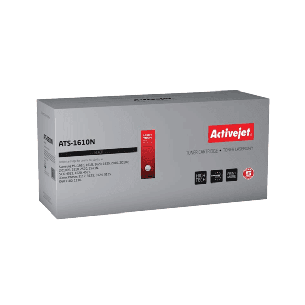 ACJ TONER ΣΥΜΒ. ΜΕ SAMSUNG ATS-1610N BLK 3.000Φ. (Ν) #ML-1610D2/ELS