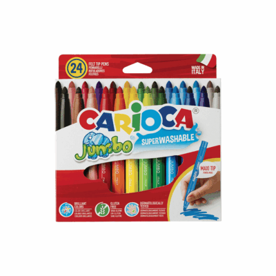 CARIOCA ΜΑΡΚΑΔΟΡΟΣ ΧΑΡΤ.ΚΟΥΤΙ 24ΧΡ. JUMBO 6Κ.