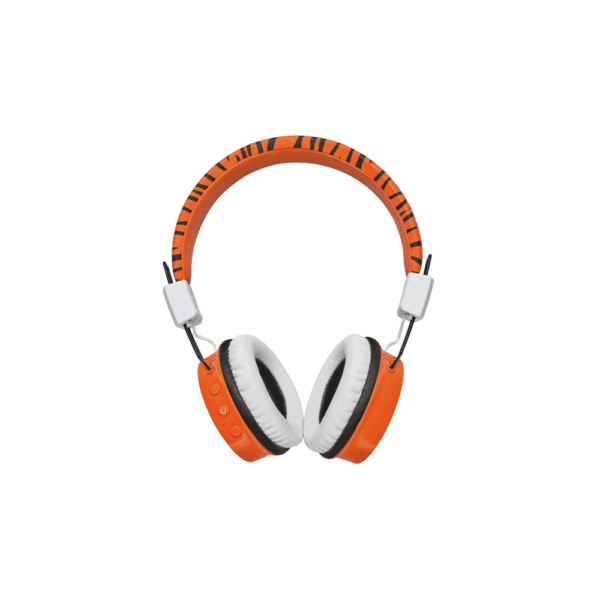 TRUST ΑΚΟΥΣΤΙΚΑ ΑΣΥΡΜΑΤΑ BLUETOOTH ΠΑΙΔΙΚΑ 85DB/20Hz COMI 23583 ΠΟΡΤΟΚΑΛΙ