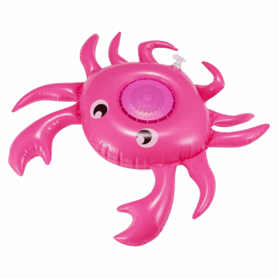 CELLY ΗΧΕΙΟ ΑΣΥΡΜΑΤΟ ΑΔΙΑΒΡΟΧΟ 3W/300mAh ΚΑΒΟΥΡΙ POOLCRAB