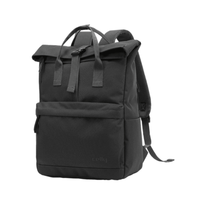CELLY ΤΣΑΝΤΑ ΠΛΑΤΗΣ LAPTOP 16.0'' VENTUREPACKBK ΜΑΥΡΗ