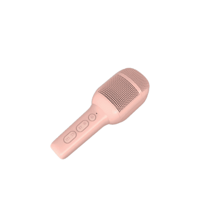 CELLY ΜΙΚΡΟΦΩΝΟ ΑΣΥΡΜΑΤΟ BLUETOOTH ΜΕ ΗΧΕΙΟ ΠΑΙΔΙΚΟ KIDSFESTIVAL2PK ΡΟΖ