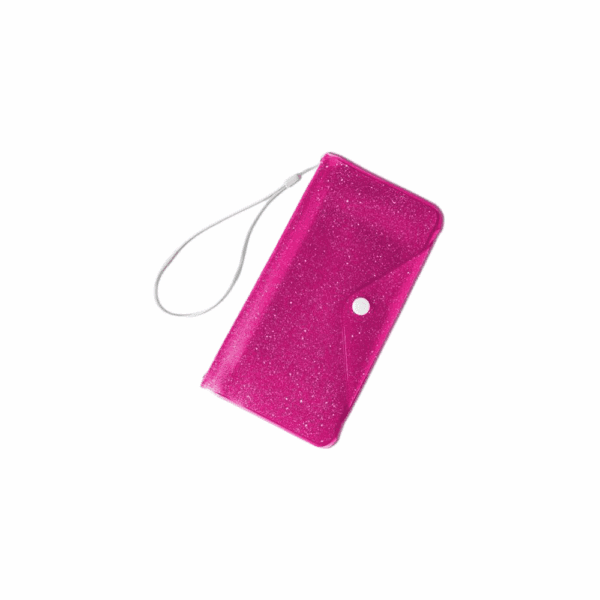 CELLY ΘΗΚΗ ΠΟΡΤΟΦΟΛΙ ΓΙΑ ΚΙΝΗΤΟ 6.2" ΑΔΙΑΒΡΟΧΗ SPLASHWALL18PK ΡΟΖ