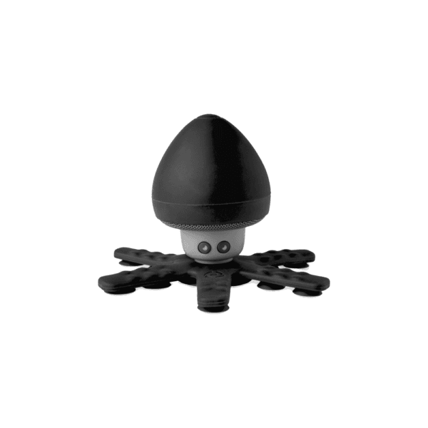 CELLY ΗΧΕΙΟ BLUETOOTH ΦΟΡΗΤΟ ΑΔΙΑΒΡΟΧΟ 3W/ 150Hz-18KHz SQUIDDYSOUNDBK ΜΑΥΡΟ