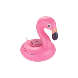 CELLY ΗΧΕΙΟ ΑΣΥΡΜΑΤΟ ΑΔΙΑΒΡΟΧΟ 3W/300mAh ΦΛΑΜΙΝΓΚΟ POOLFLAMINGO