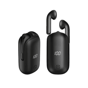 CELLY ΑΚΟΥΣΤΙΚA ΑΣΥΡΜΑΤΑ ΜΕ ΒΑΣΗ ΦΟΡΤΙΣΗΣ BLUETOOTH SLIDE1BK ΜΑΥΡΑ