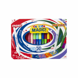 CARIOCA ΜΑΡΚΑΔΟΡΟΣ 9+9+2ΧΡ. JUMBO MAGIC CAMBIACOLOR