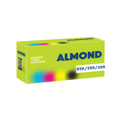 ALMOND TONER ΣΥΜΒ. ΜΕ HP #85A/35A/36A BLK  2.000Φ. ( Ν) #CE285A/CB435A/CB436A