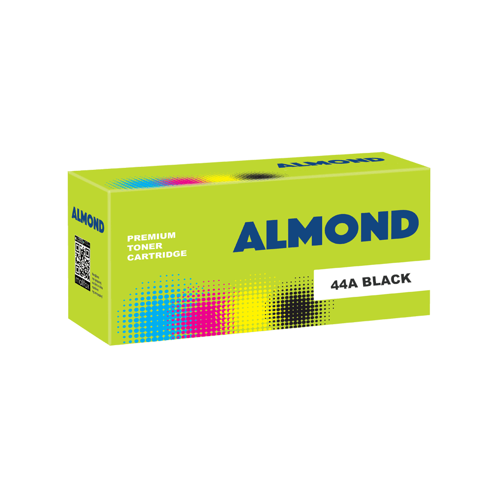 ALMOND TONER ΣΥΜΒ. ΜΕ HP #44A BLACK 1.000Φ.(N) #CF244A ALMOND TONER ΣΥΜΒ. ΜΕ HP #44A BLACK 1.000Φ.(N) #CF244A