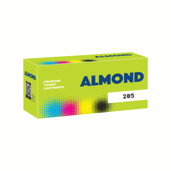 ALMOND TONER ΣΥΜΒ. ΜΕ SAMSUNG #205 BLK  5.000Φ. ( Ν) #MLT-D205L/ELS( SU963A)