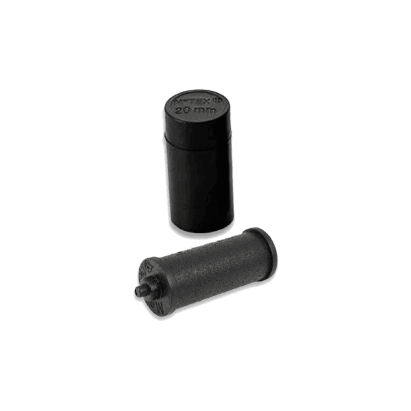 MOTEX ΜΕΛΑΝΙ ΕΤΙΚΕΤΟΓΡΑΦΟΥ 20mm MX-5500 ΜΑΥΡΟ