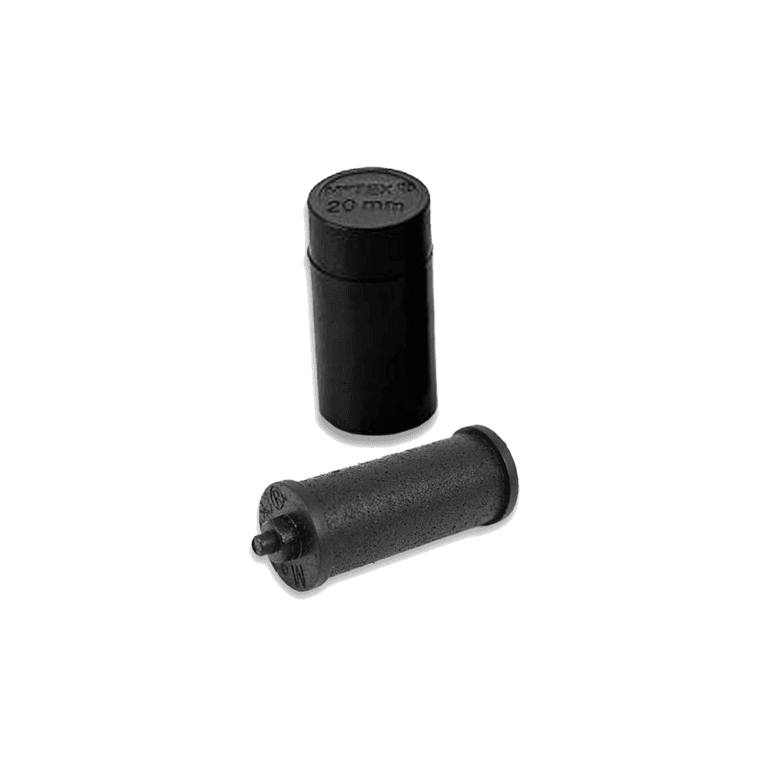 MOTEX ΜΕΛΑΝΙ ΕΤΙΚΕΤΟΓΡΑΦΟΥ 20mm MX-5500 ΜΑΥΡΟ