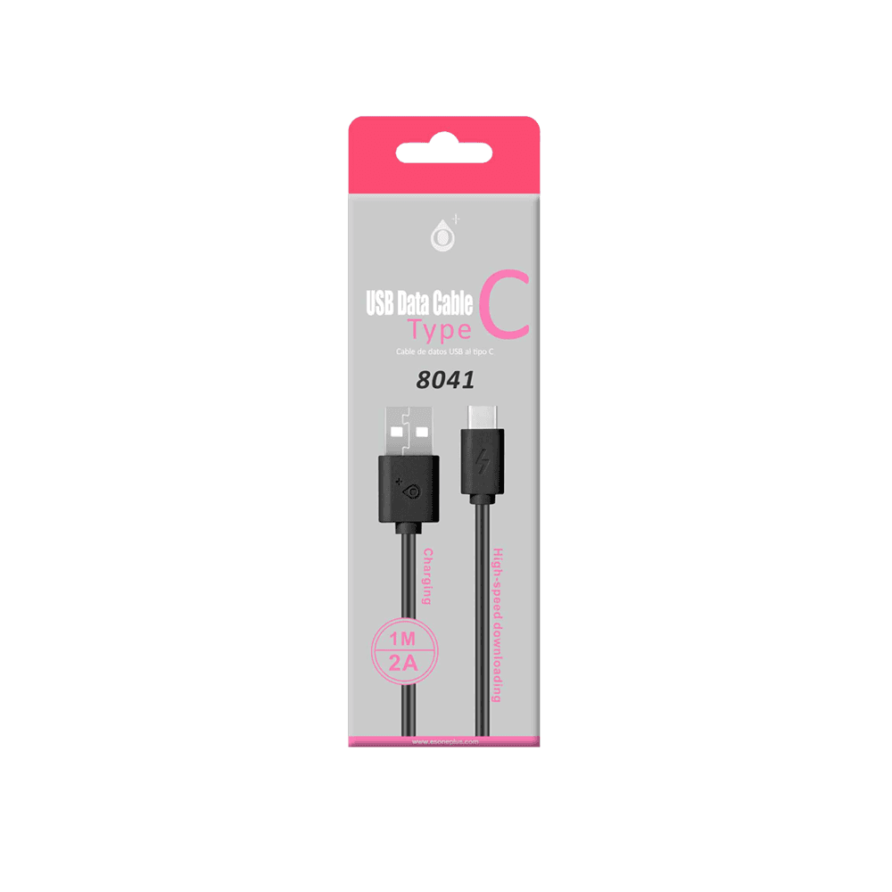 MTK ΚΑΛΩΔΙΟ TYPE C USB 2.0 1m 8041 2100002 ΜΑΥΡΟ MTK ΚΑΛΩΔΙΟ TYPE C USB 2.0 1m 8041 2100002 ΜΑΥΡΟ