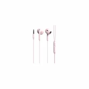 MTK ΑΚΟΥΣΤΙΚΑ ΜΕ ΜΙΚΡΟΦΩΝΟ 1.2m JACK STEREO NC3189 2301894 ΡΟΖ