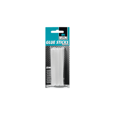 BISON GLUE STICKS ΣΙΛΙΚΟΝΗΣ 6Τ Φ11mm 2794 ΔΙΑΦΑΝΑ