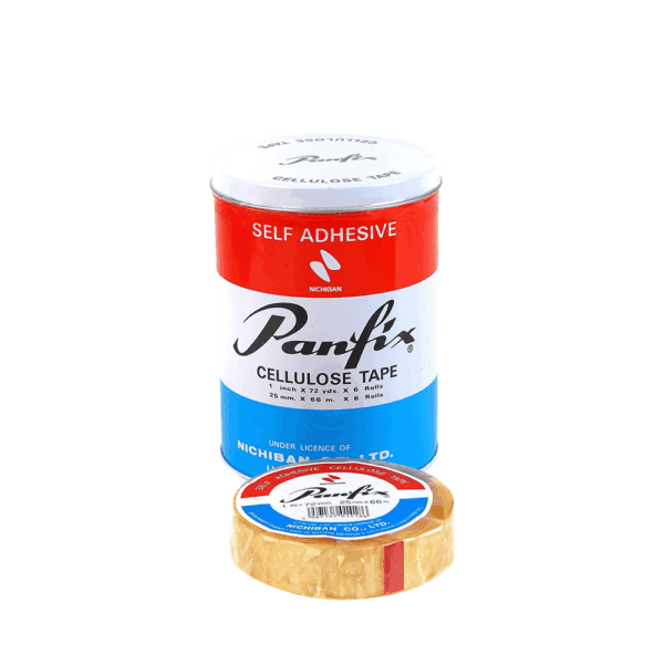 PANFIX ΚΟΛΛΗΤΙΚΗ ΤΑΙΝΙΑ 25mmx66m PXU3-25 ΔΙΑΦΑΝΗ 6Τ