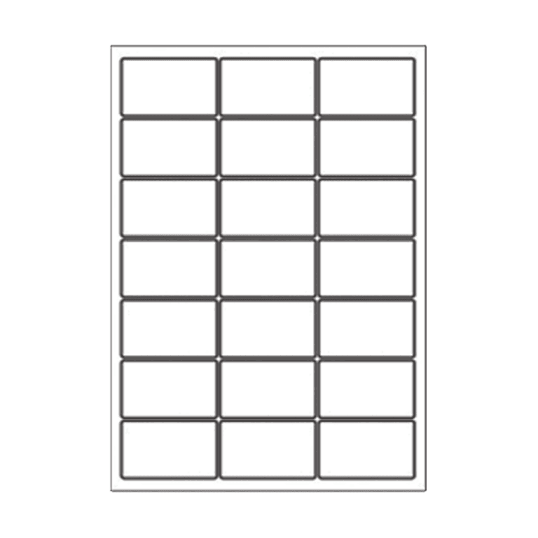 SOREX ΕΤΙΚΕΤΕΣ ΑΥΤΟΚ. ΕΚΤΥΠ. 3x7 100Φ Α4 63.5x38.1mm 63038