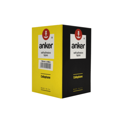 ANKER ΚΟΛΛΗΤΙΚΗ ΤΑΙΝΙΑ 19mmx66m 60011 ΔΙΑΦΑΝΗ 8Τ