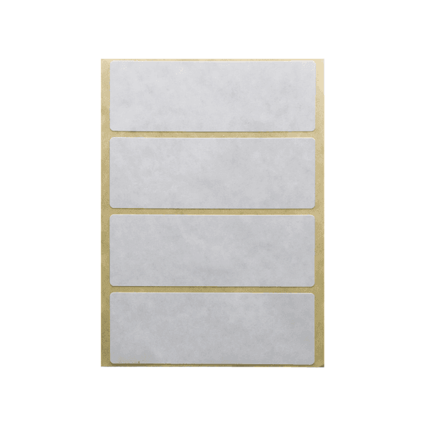 ΕΤΙΚΕΤΕΣ ΑΥΤΟΚ.  4/Φ 40Φ 100x35mm N4 ΛΕΥΚΕΣ