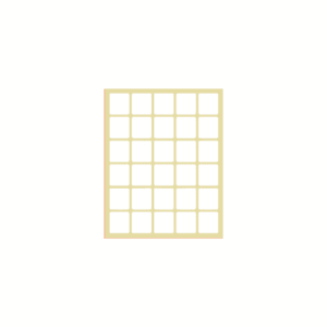 ΕΤΙΚΕΤΕΣ ΑΥΤΟΚ. 30/Φ 40Φ 19x23mm N41 ΛΕΥΚΕΣ