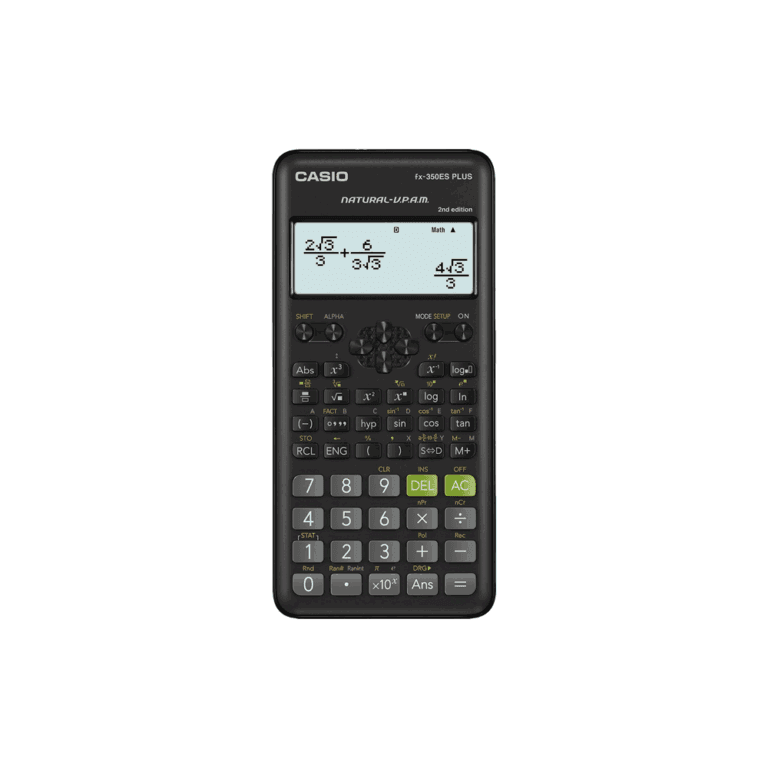 CASIO ΑΡΙΘ/ΝΗ ΕΠΙΣΤ. 252 ΛΕΙΤ. ΜΠΑΤ. 16.2x7.7x1.1cm FX-350ESPLUS2