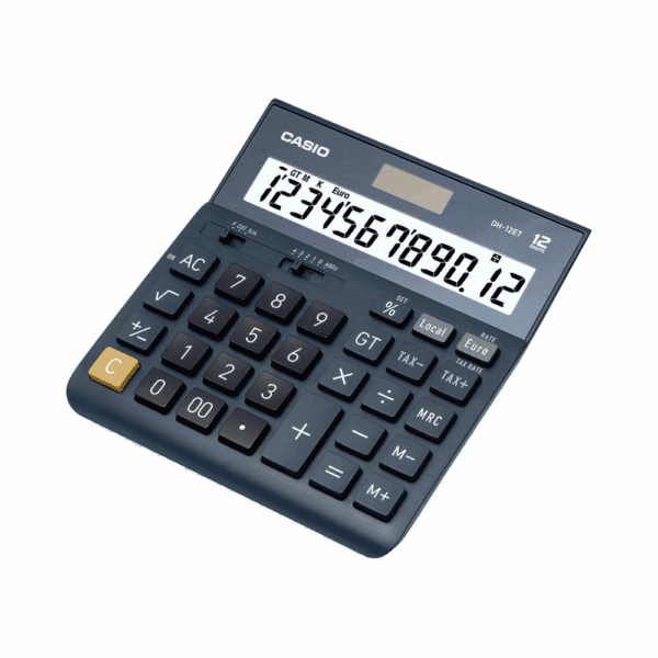 CASIO ΑΡΙΘ/ΝΗ 12Ψ ΜΠΑΤ./ΗΛ. PIZA 15.9x15.1cm DH-12ET