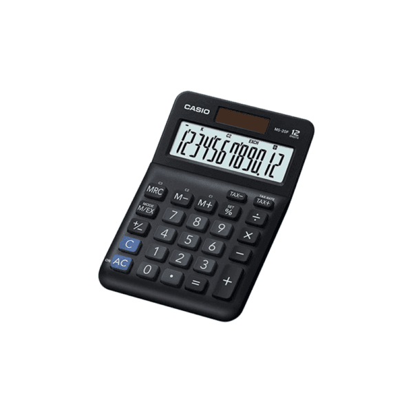 CASIO ΑΡΙΘ/ΝΗ 12Ψ ΜΠΑΤ./ΗΛ. ΑΠΟΦΟΡ. 10.1x14.85cm MS-20F