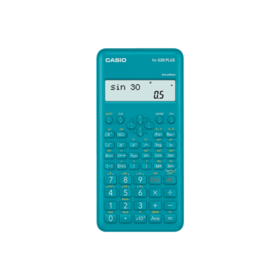 CASIO ΑΡΙΘ/ΝΗ ΕΠΙΣΤ. 181 ΛΕΙΤ. ΜΠΑΤ. 2ΓΡΑΜ. ΟΘ. 15.5x7.8x1.95cm FX-220PLUS