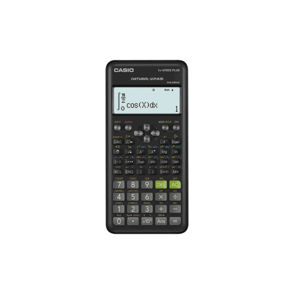 CASIO ΑΡΙΘ/ΝΗ ΕΠΙΣΤ. 417 ΛΕΙΤ. ΜΠΑΤ. 15.9x8x1.2cm FX-570ESPLUS2