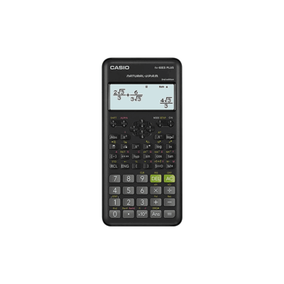 CASIO ΑΡΙΘ/ΝΗ ΕΠΙΣΤ. 252 ΛΕΙΤ. ΜΠΑΤ. 16.2x7.7x1.4cm FX-82ESPLUS-2-SET