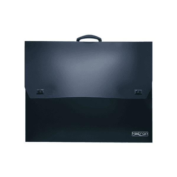 METRON ΤΣΑΝΤΑ ΣΧΕΔΙΟΥ 40x53x5 04200 ΜΑΥΡΗ