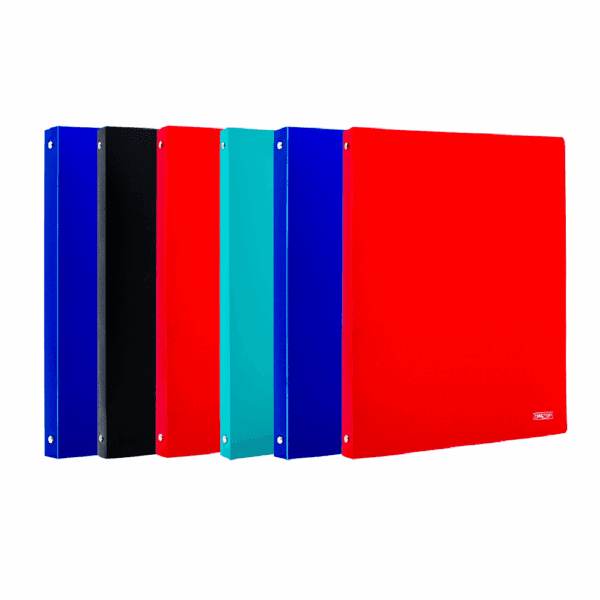 METRON ΝΤΟΣΙΕ 4ΚΡ ΠΛΑΣΤ. Α4 2cm 06401-5 ΜΑΤ ΑΣΣΟΡΤΙ 6Τ