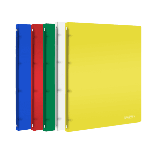 METRON ΝΤΟΣΙΕ 4ΚΡ ΠΛΑΣT. Α4 4cm 06507-08-09-12-15 ΔΙΑΦ.ΑΣΣΟΡΤΙ 5T