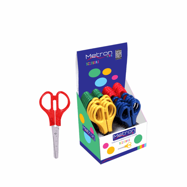 METRON ΒΙΤΡΙΝΑ ΓΕΜ. ΨΑΛΙΔΙ ΠΑΙΔΙΚΟ 5 12.7cm KIDS 24Τ