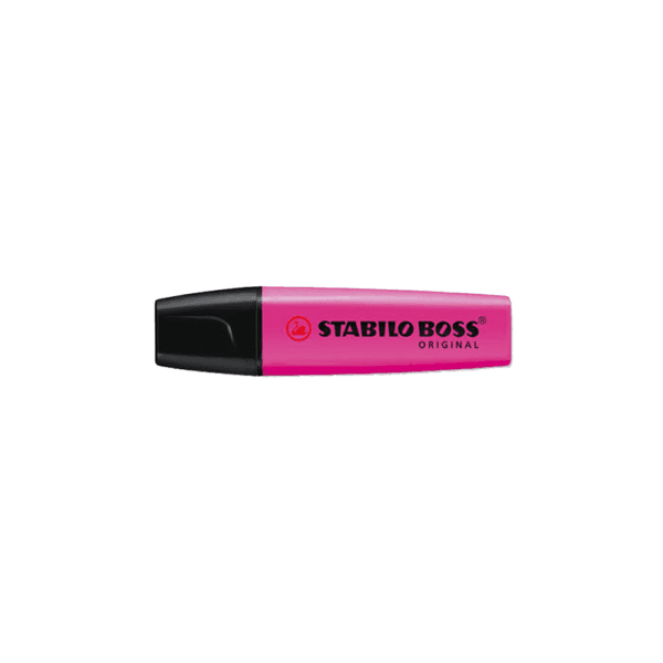 STABILO ΜΑΡΚ. ΥΠΟΓΡ. BOSS ΛΙΛΑ 10Τ.