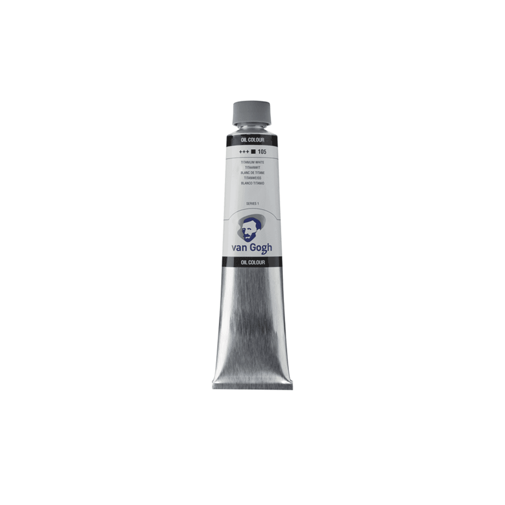 TAL ΧΡΩΜΑ ΛΑΔΙΟΥ 200ml V.GOGH TITANIUM WHITE TAL ΧΡΩΜΑ ΛΑΔΙΟΥ 200ml V.GOGH TITANIUM WHITE