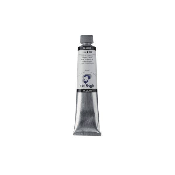 TAL ΧΡΩΜΑ ΛΑΔΙΟΥ 200ml V.GOGH TITANIUM WHITE (LINS.)