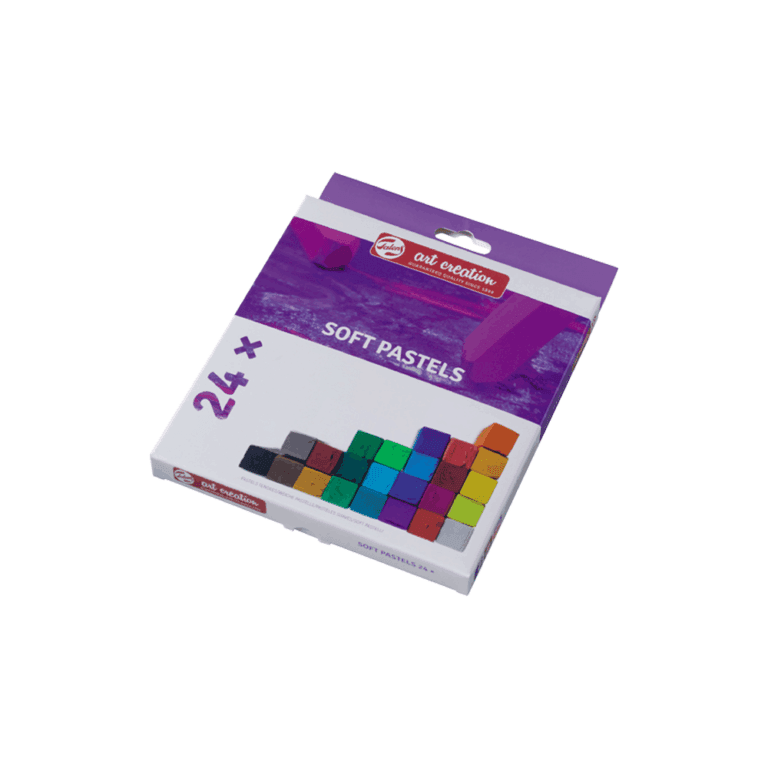TAL SOFT PASTELS ART CREATION 24ΧΡ. ΣΕΤ