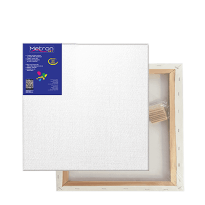 METRON ART ΤΕΛΑΡΟ ΜΟΥΣΑΜΑΣ ΒΑΜΒ. ΑΠΛΟ 100x100
